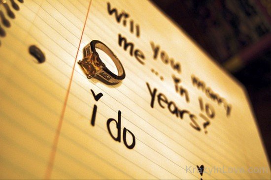 Will You Marry Me In Ten Years-vcx355