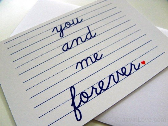 You And Me Forever Picture-pol9090