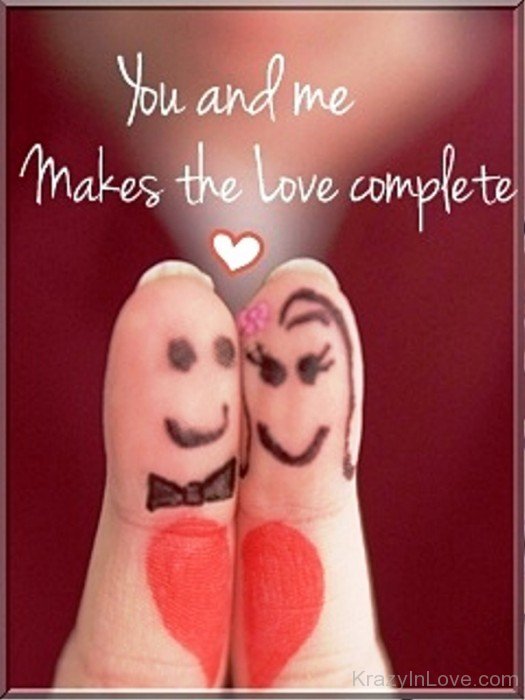 You And Me Makes The Love Complete-pol9102