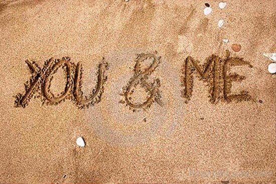 You And Me On Sand-pol9103