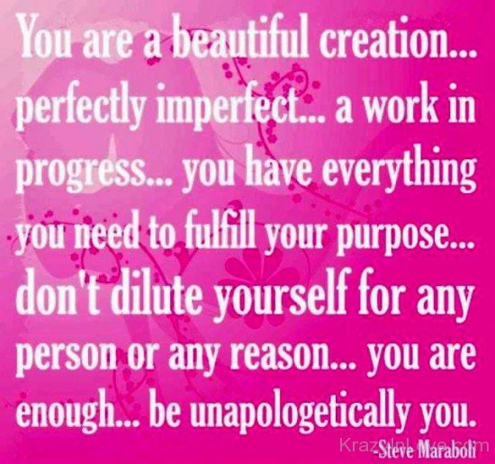 You Are A Beautiful Creation-ybe2052