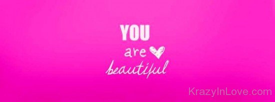 You Are Beautiful Cover Picture-ybe2056