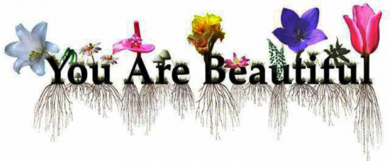 You Are Beautiful Flowers Image-ybe2059