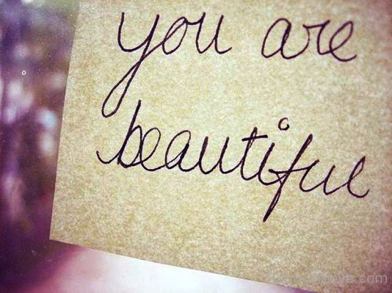 You Are Beautiful Image-ybe2061