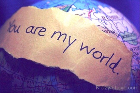 You Are My World-pyb620