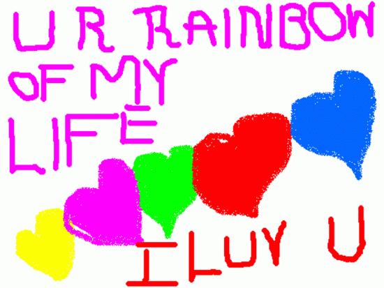 You Are Rainbow Of My Life-pyb621You Are Rainbow Of My Life-pyb621