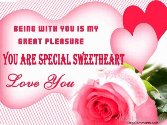 You Are Special Sweetheart Love You-tbw247