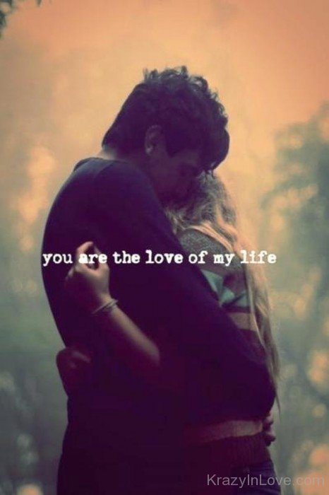 You Are The Love Of My Life Couple Image-pyb623