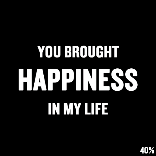 You Brought Happiness In My Life-pyb628