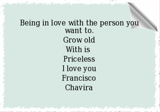 Being In Love With The Person You Want To Grow Old-hdc5614