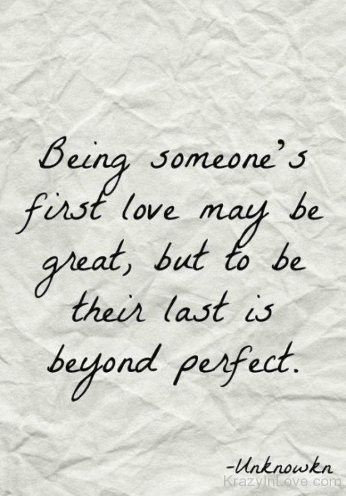 Being Someone's First Love May Be Great-hdc5621