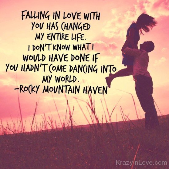 Falling In Love With You-yhf4704