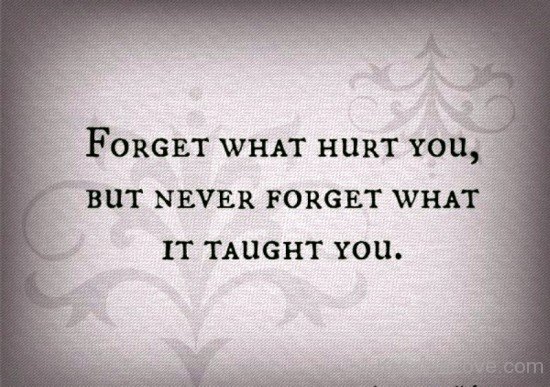 Forget What Hurt You-yt508-gaw4908