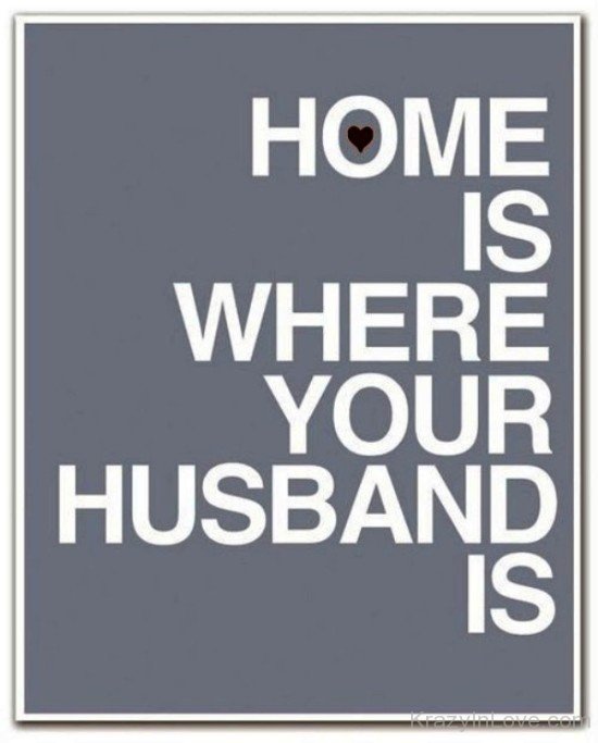 Home Is Where Your Husband Is-rbb607