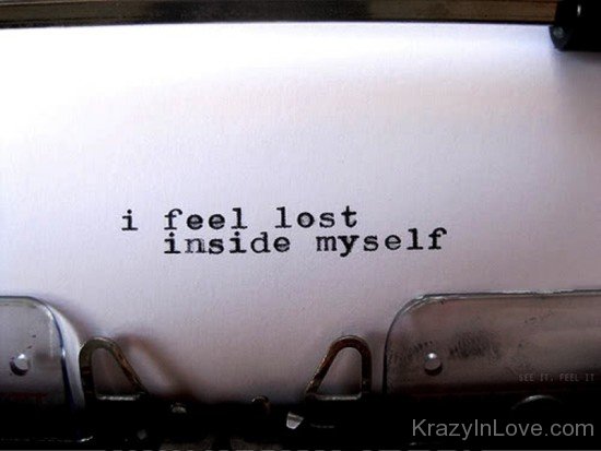 I Feel Lost Inside Myself-PPY8054