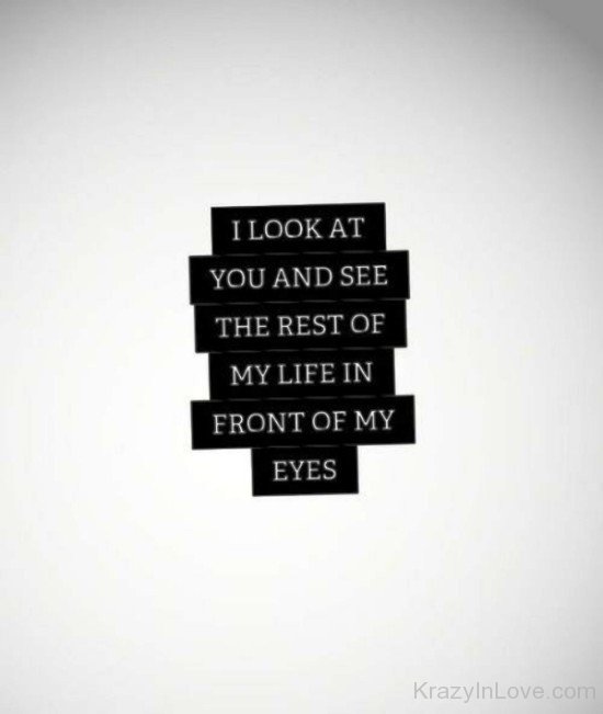 I Look At You-tgb67030