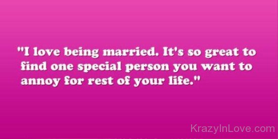 I Love Being Married-tds2317