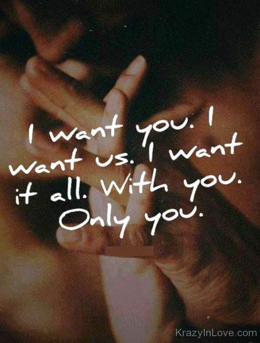 I Want You,I Want Us-yhf4721