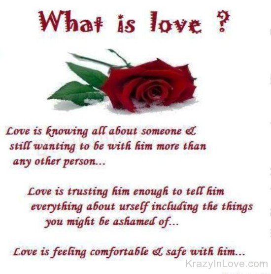 Love Is Feeling Comfortable-ddg5434