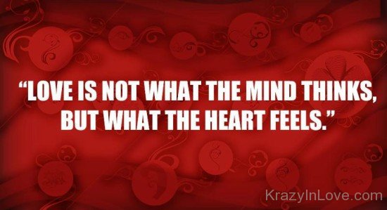 Love Is Not What The Mind Thinks-ddg5435