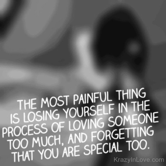 The Most Painful Thing Is Losing Yourself-tds2334