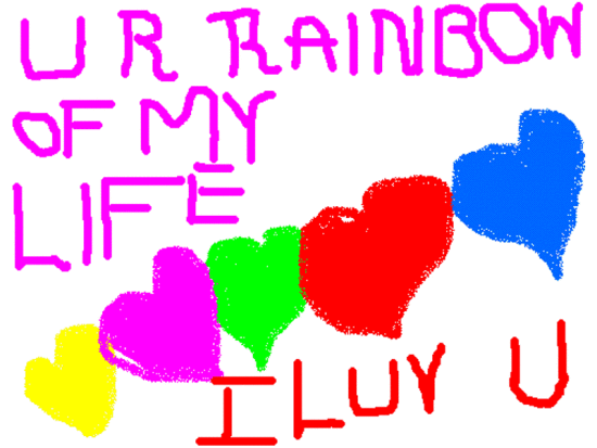 You Are Rainbow Of My Life-yhf4753