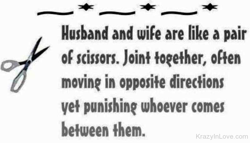 A Husband  Is Someone Who After Taking The Trash Out