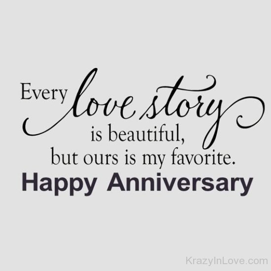 Every Love Story Is A Beautiful kl1035