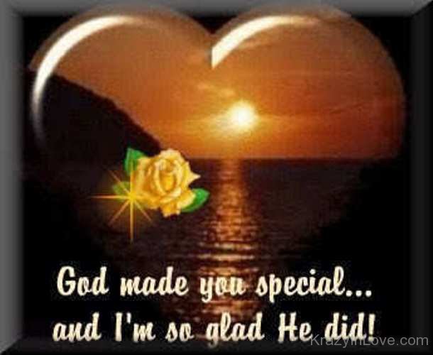 God Made You Special