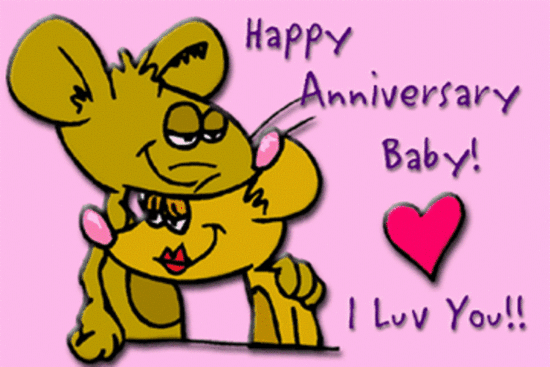 Happy Anniversary Baby kl1060