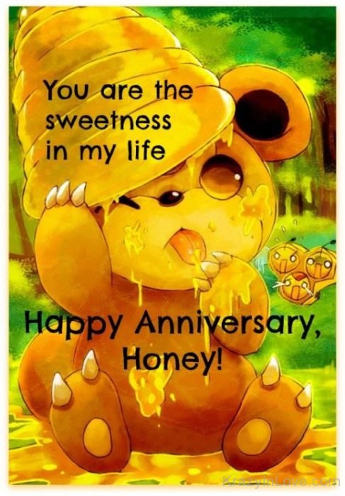 Happy Anniversary Honey kl1062