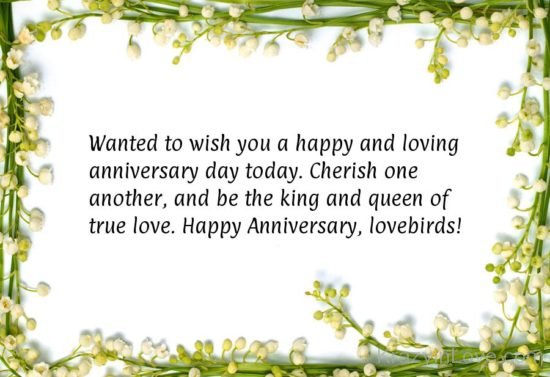 Happy Anniversary Lovebirds kl1052