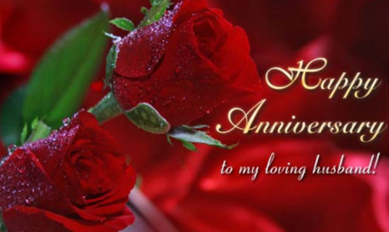 Happy Anniversary My Loving Husband kl1068